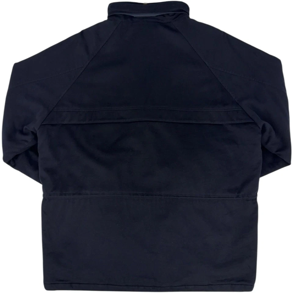 Parka Loro Piana para hombre 100 % cachemir Icer Field Borneo Juegos Olímpicos azul marino XXL Foto 3 de 4