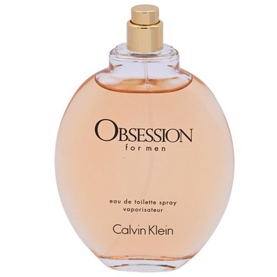 OBSESSION by Calvin Klein CK 4.0 oz 4 edt Cologne men New tester