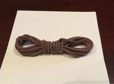 MINIATURE DOLLHOUSE 1:12 SCALE FIGURE 8 COILED ROPE - SIR THOMAS THUMB - 765B