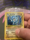 Sealed Machamp Base Set 8/102 Holo 1st Edition Pokemon Card WOTC