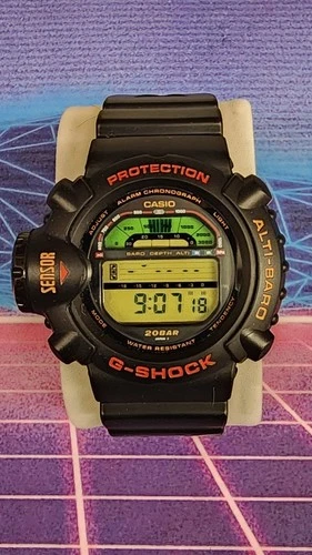 Vintage 1994 Casio G-Shock DW-6500GJ-1A Skyforce