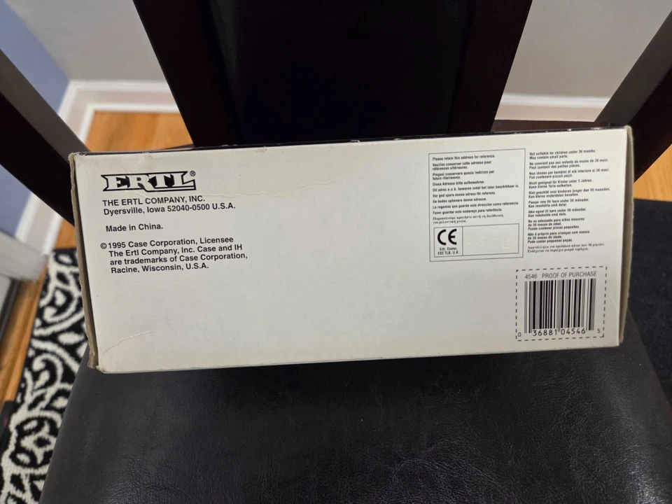 ERTL CASE 9030B Excavator 1/50 #4546 - Image 3 of 4