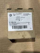 🔥Allen Bradley 100-C23D01 Contactor 20A 600V,  New Free Shipping🇺🇸