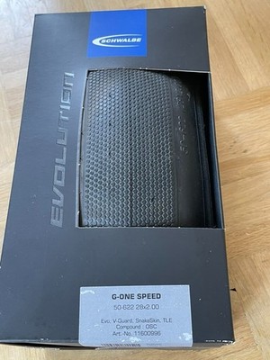 Fahrradreifen Schwalbe Evolution G-ONE-SPEED 28x2.00 SnakeSkin, neu und OVP