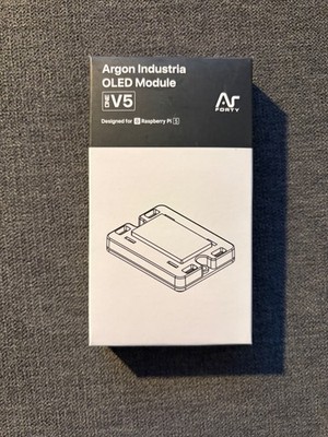 Argon ONE V5 Industria OLED Display Module, 1,8 Zoll, 128x64 (OVP)