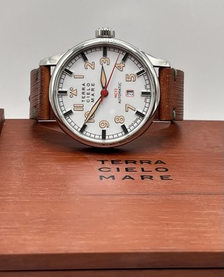 Terra Cielo Mare Aviatore Men s Italian Automatic Watch - MKII MC72
