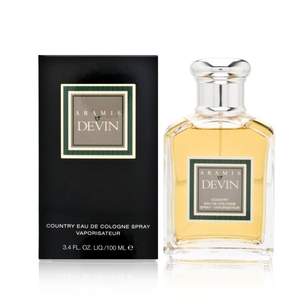 Aramis Devin 3.4oz - 100ml Country Eau De Cologne Spray / NIB