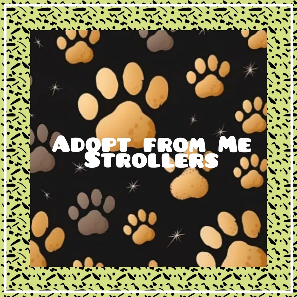 🌸Adopt (All Stuff FRM M3) Today! 🌸 💜 Cheap & Old 🌟 Strollers 🌟