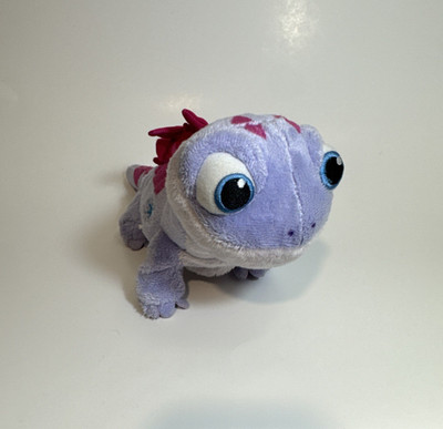 Disney Frozen 2 Plush Bruni Walk & Glow Fire Spirit Lizard Stuffed Animal