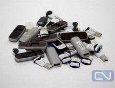 Lot of 37 16GB USB 2.0 Mix Color Thumb Flash Stick Memory Thumb Drive Storage