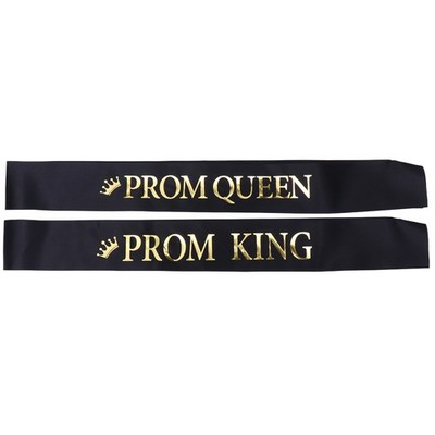 2 Pcs Prom Queen Schärpe Schulter Gurt Partyzubehör Partydekoration