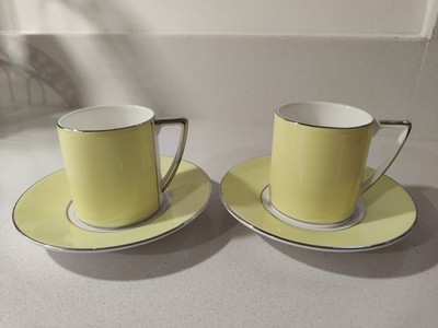Wedgwood Jasper Conran Espressotassen - passendes Paar