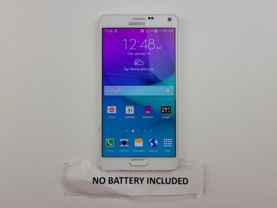 Samsung Galaxy Note 4 (SM-N910A) 32GB (AT&T) Smartphone - Clean IMEI - H1774