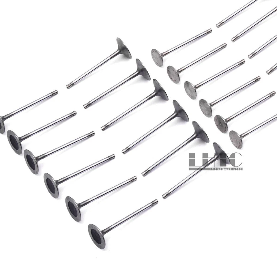 24 válvulas de escape de admisión para Mercedes-Benz CLK350 C350 E350 GLK350 M272 3,5 L Foto 2 de 4