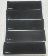 Lot of 5 StarTech.com DK30CH2DPPD Laptop Docking Station