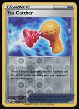 Toy Catcher 163/203 Uncommon Evolving Skies Pokemon Reverse Holo Near Mint