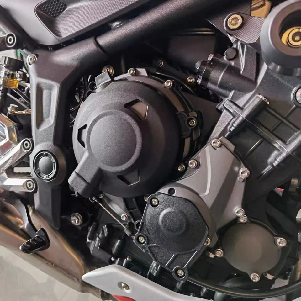 Engine Crash Slider Protector Case Cover For Triumph Trident 660 Tiger Sport 660 - Image 3 of 4