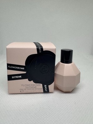 VICTOR&ROLF FLOWERBOMB  EXTREME EDP INTENSE 0.24 0Z/ 7 ML MINI SPLASH NEW IN BOX