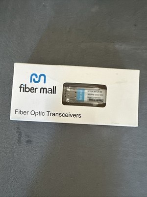 Fiber Mall Fiber Optic Transceiver 10GBASE-T SFP+ 80 m