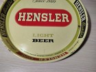 1930'S RARE HENSLER'S LIGHT BEER TRAY HENSLER BREWING CO NEWARK NJ — photo 2