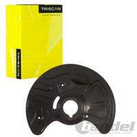 Triscan Spritzblech Bremsscheibe Vorne Links Passend FüR Mercedes Cls E-KLASSE S