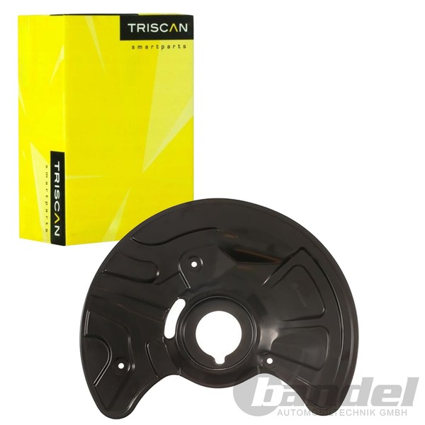 Triscan Spritzblech Bremsscheibe Vorne Links Passend FüR Mercedes Cls E-KLASSE S-image