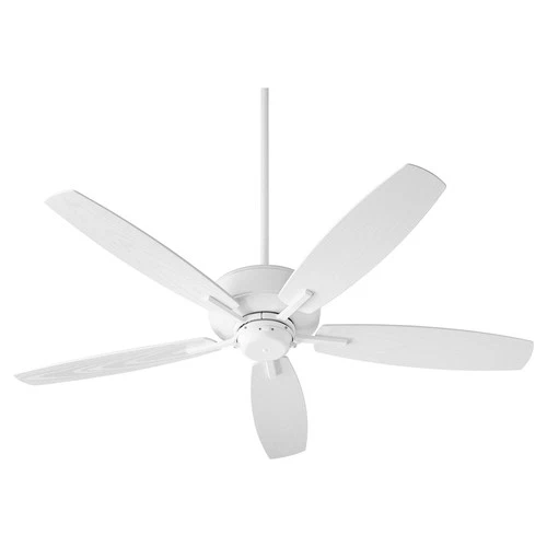 Studio White 52"Patio Fan from the Breeze Patio Collection - Picture 1 of 2