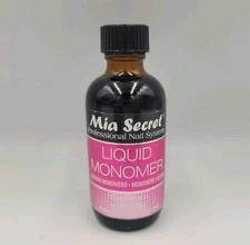 Mia Secret Liquid Monomer 2 oz - New 