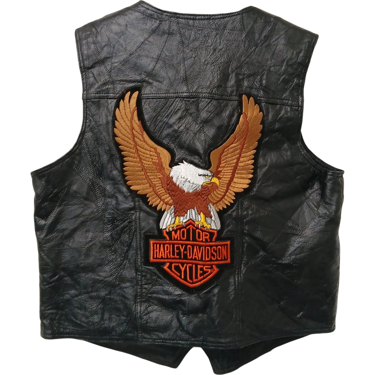 Harley-Davidson Motorcycle Vests and Waistcoats for sale | eBay UK