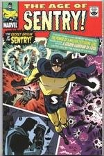 Sentry: The Age of the Sentry TPB (Marvel, First Printing, 2009)