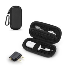 Hard Case for AirFly SE/Pro V2/Pro/Duo, Avantree Relay/1Mii Upgrade Black