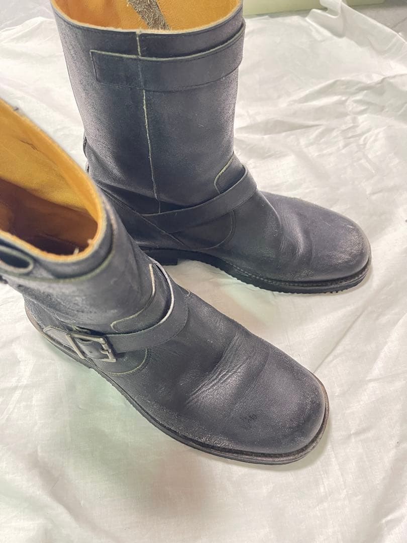 Margiela 2000Aw Initial Square Engineer Boots Art… - image 2