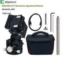 ZEESTAR X17 Harmonic Equatorial Mount 12KG Load with Vixen/LOSMANDY Dovetail Slo