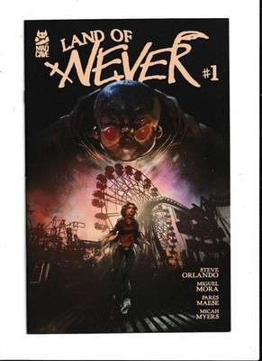 Land Of Never #1 (2026) Miguel Mora Artist Steve Orlando Writer Mad Cave Studios
