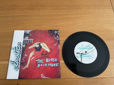 Elastica-The bitch don't work.7''