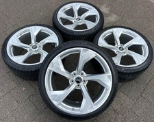 4 ORIGINAL 20" ALU WINTERRÄDER AUDI RS4 8W B9 RS5 F53 8W0601025DT 275/30R20 97W
