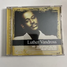 Luther Vandross – Collections (CD, 2008) Australia 88697371472