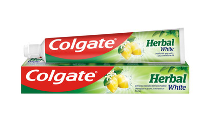 COLGATE HERBAL WHITE   Zahnpasta mit Fluorid 75 ml