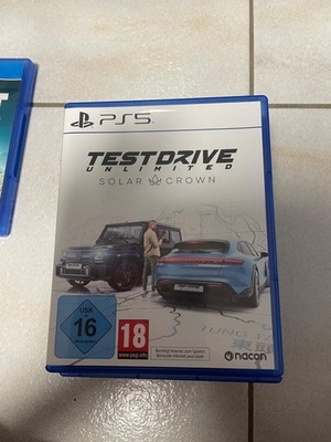Test Drive Unlimited Solar Crown Sony PlayStation 5 kratzfrei top Zustand 