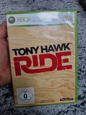 Tony Hawk Ride (Microsoft Xbox 360, 2013) Gebraucht