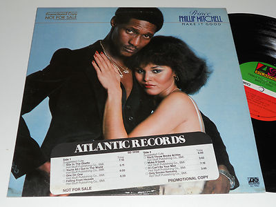 PRINCE PHILLIP MITCHELL Make It Good VG++ PROMO DJ Atlantic SD