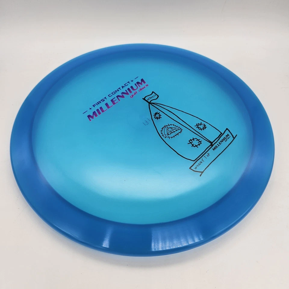 Millennium LE Quantum Vela - Top Wonky Primer Contacto Azul/Púrpura-Negro 171g Foto 2 de 3