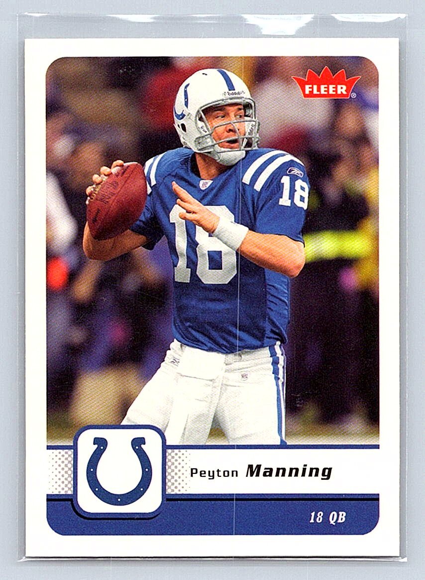 2006 Fleer #41 Peyton Manning