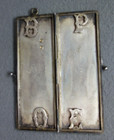 Antique Elks Club Stamp Holder Sterling Art Deco BPOE Stamp Case — photo 4