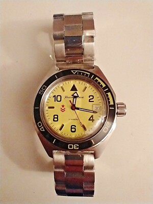 KOMANDIRSKIE 650859 Dispatched from FINLAND Mechanical automatic - Main Image