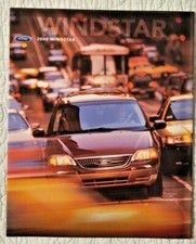 2000 FORD  WINDSTAR  FACTORY SALES BROCHURE