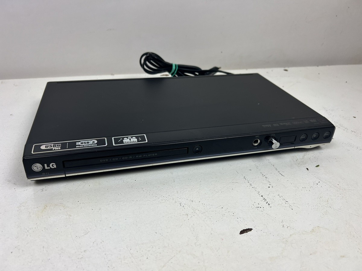 DVD Player CD CD-R / RW USB HDMI LG DV457 Karaoke USB Direct