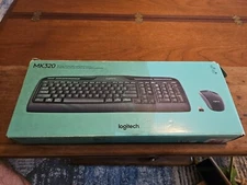 Logitech MK320 (920002836) Wireless Keyboard and Mouse Combo