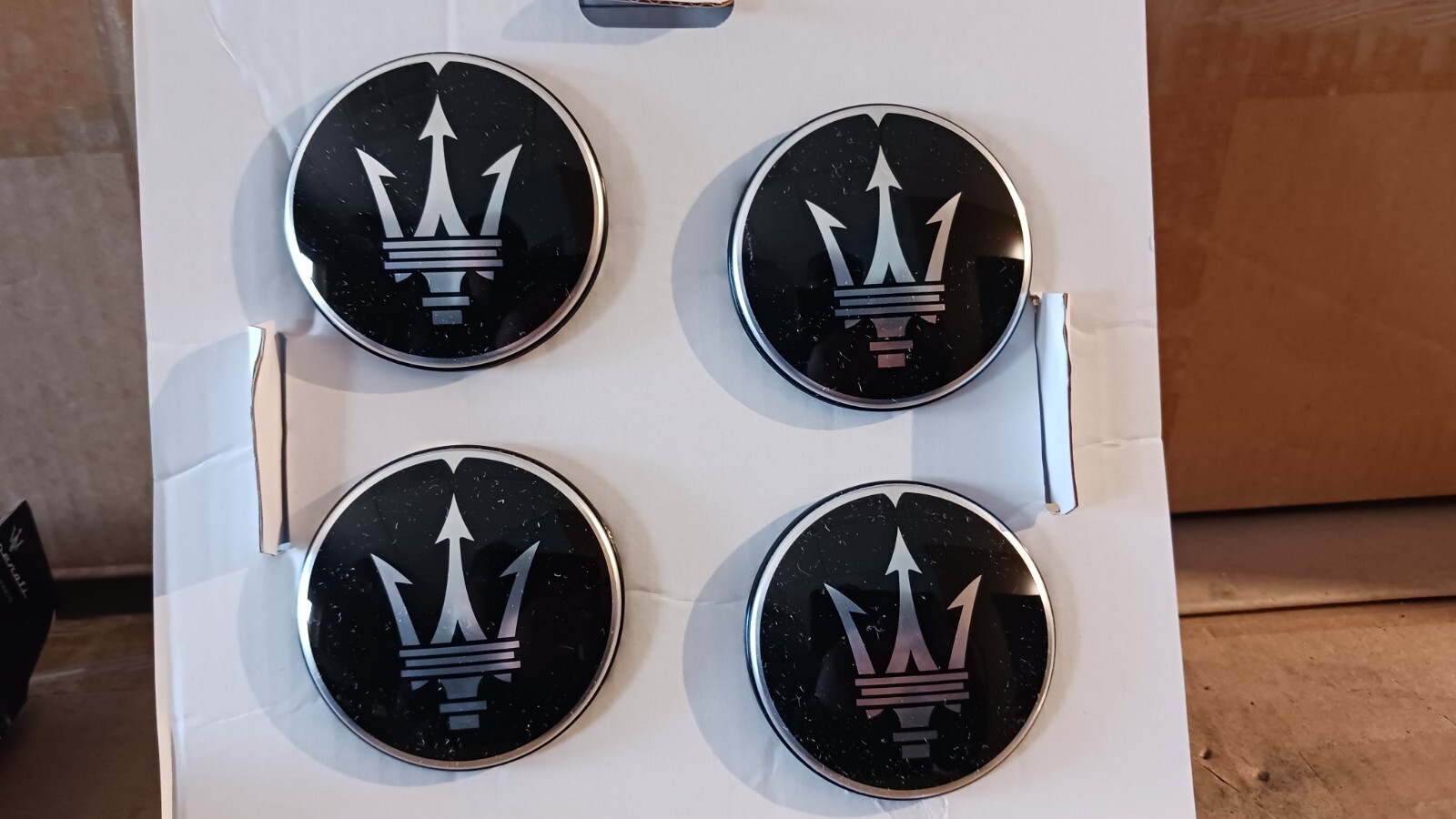 Maserati self leveling rims cap kit - 940001565