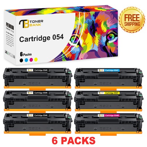 CRG 054 Toner Cartridge 054 for Canon Color ImageClass MF644cdw Printer LOT - 第 21/23 張圖片